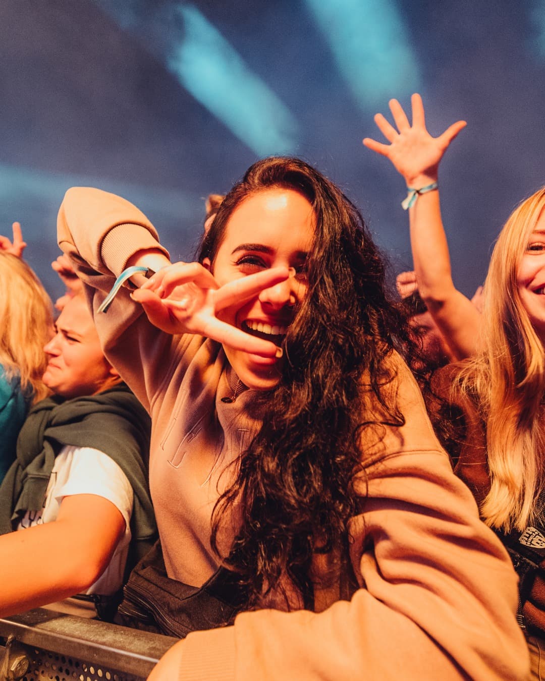 Front Row at a @timmytrumpet performance - always worth it! 😮💨 Experience it (2/2)