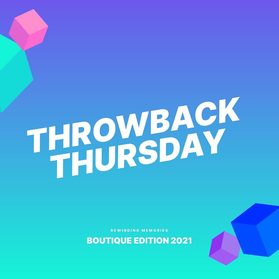 Let’s travel back in time to those unforgettable days at Electric Love Boutique (1/2)
