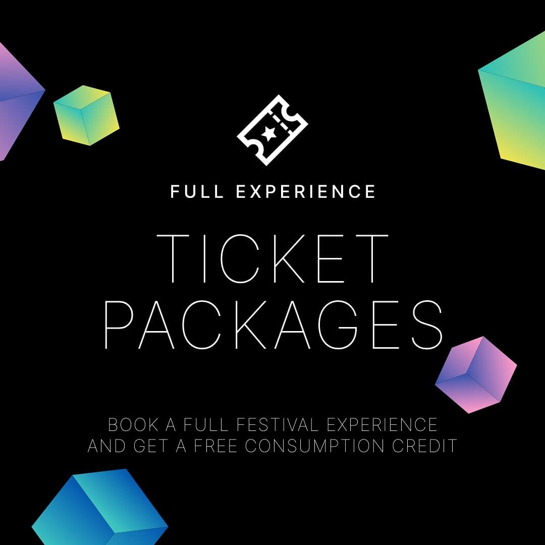 NEW NEW NEW π₯ You want the full festival experience? Secure one of our new tick (1/6)