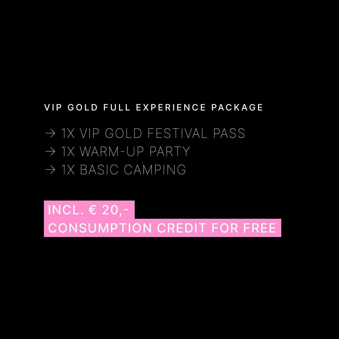 NEW NEW NEW π₯ You want the full festival experience? Secure one of our new tick (4/6)