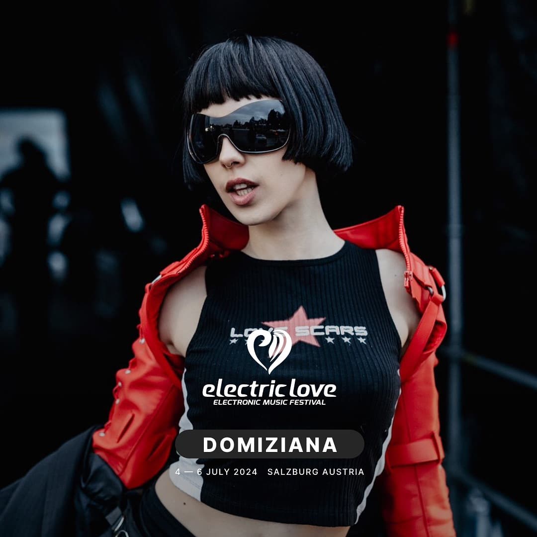 Welcome to the Heineken Starclub - @domiziana 馃檶 Electric Love 2024 4-6 July / S