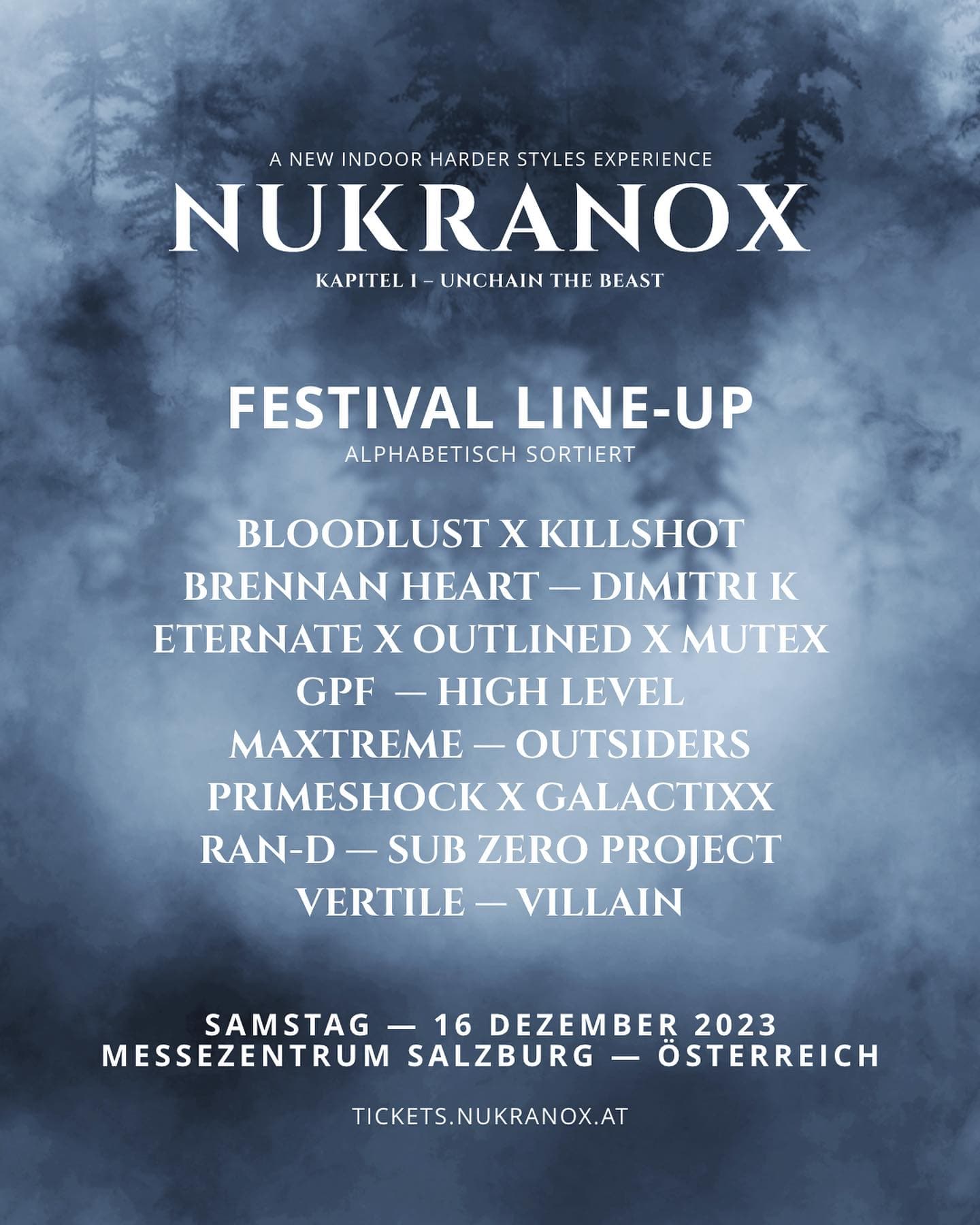 WE RECOMMEND - for all fans of harder styles and electronic music shows. 🔥 @nuk (2/2)