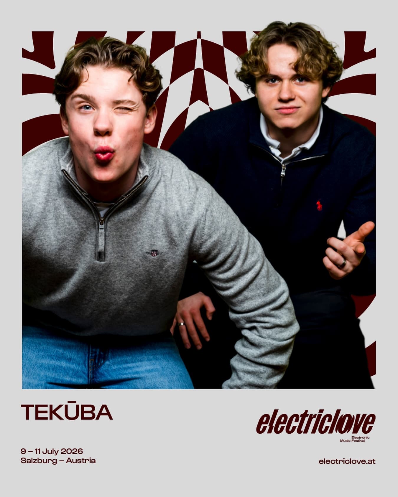 Give it up for TEKรBA! ๐ ๐๐๐๐๐ง๐ฅ๐๐ ๐๐ข๐ฉ๐ โ๐ฎ๐ฒ ๐ 9. - 11. July 2026