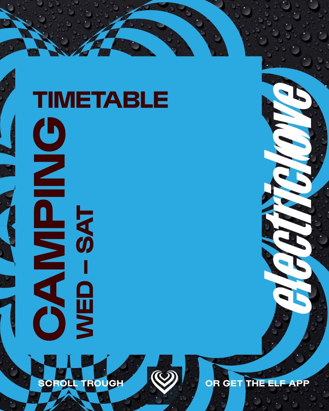 This is the Camping Stage Timetable! ๐๏ธ ๐๐๐๐๐ง๐ฅ๐๐ ๐๐ข๐ฉ๐ โ๐ฎ๐ฒ ๐ 9. - (1/5)