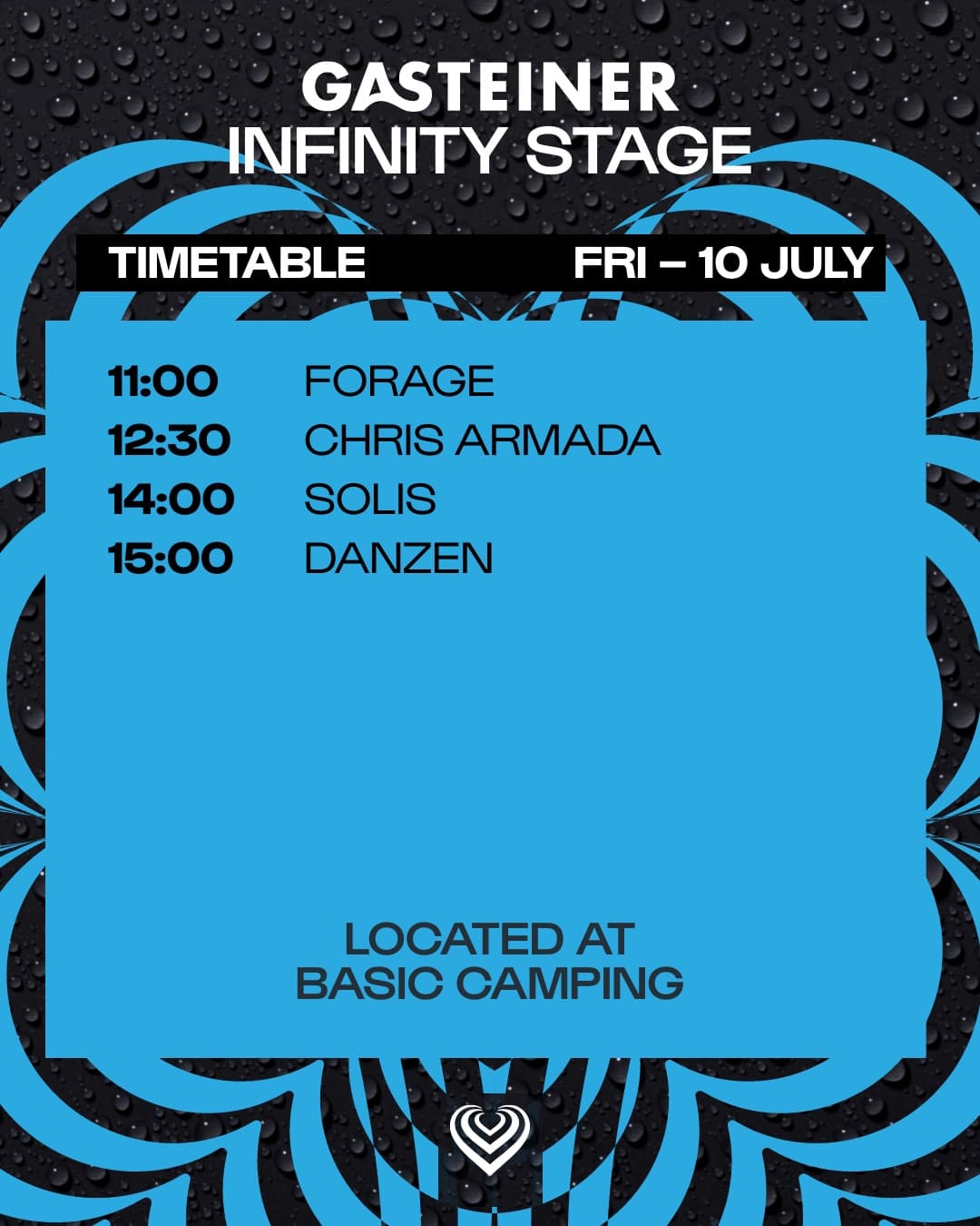 This is the Camping Stage Timetable! ๐๏ธ ๐๐๐๐๐ง๐ฅ๐๐ ๐๐ข๐ฉ๐ โ๐ฎ๐ฒ ๐ 9. - (4/5)