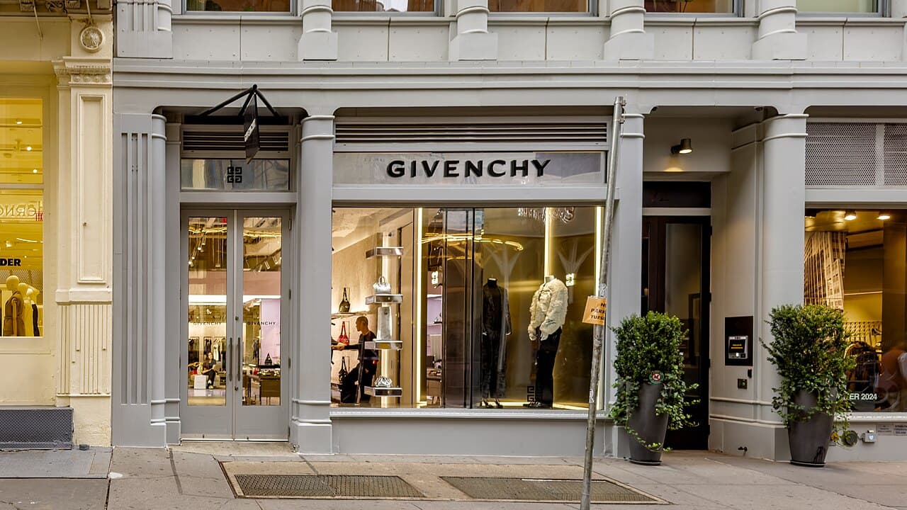 McQueen Takes Givenchy