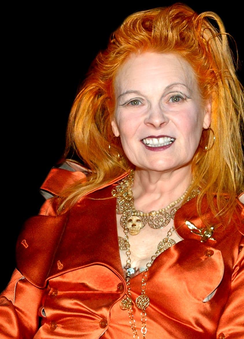 Naomi Campbell Falls - Vivienne Westwood
