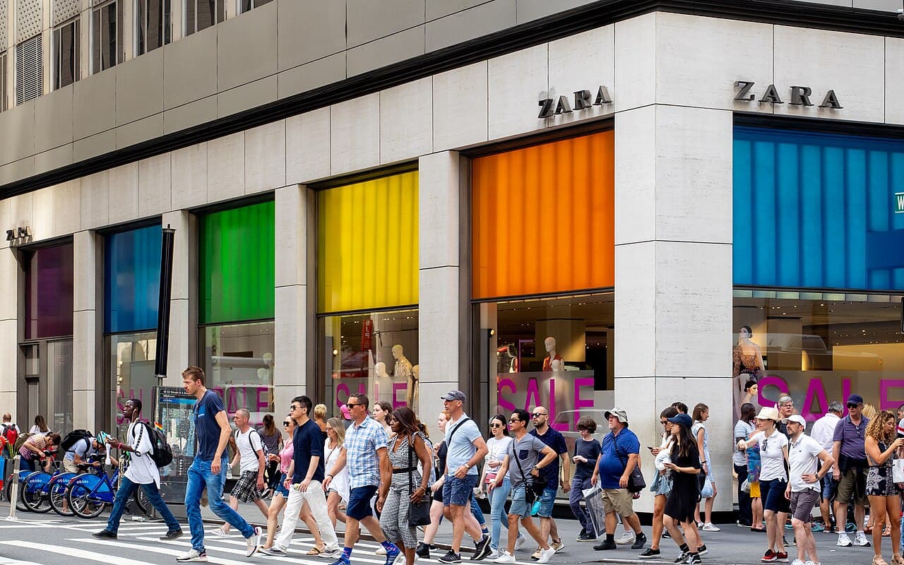 Zara Opens