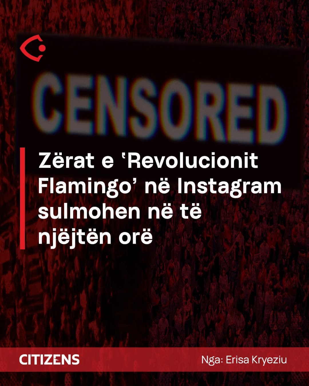 Disa llogari në Instagram dhe platforma të tjera sociale që kanë publikuar…