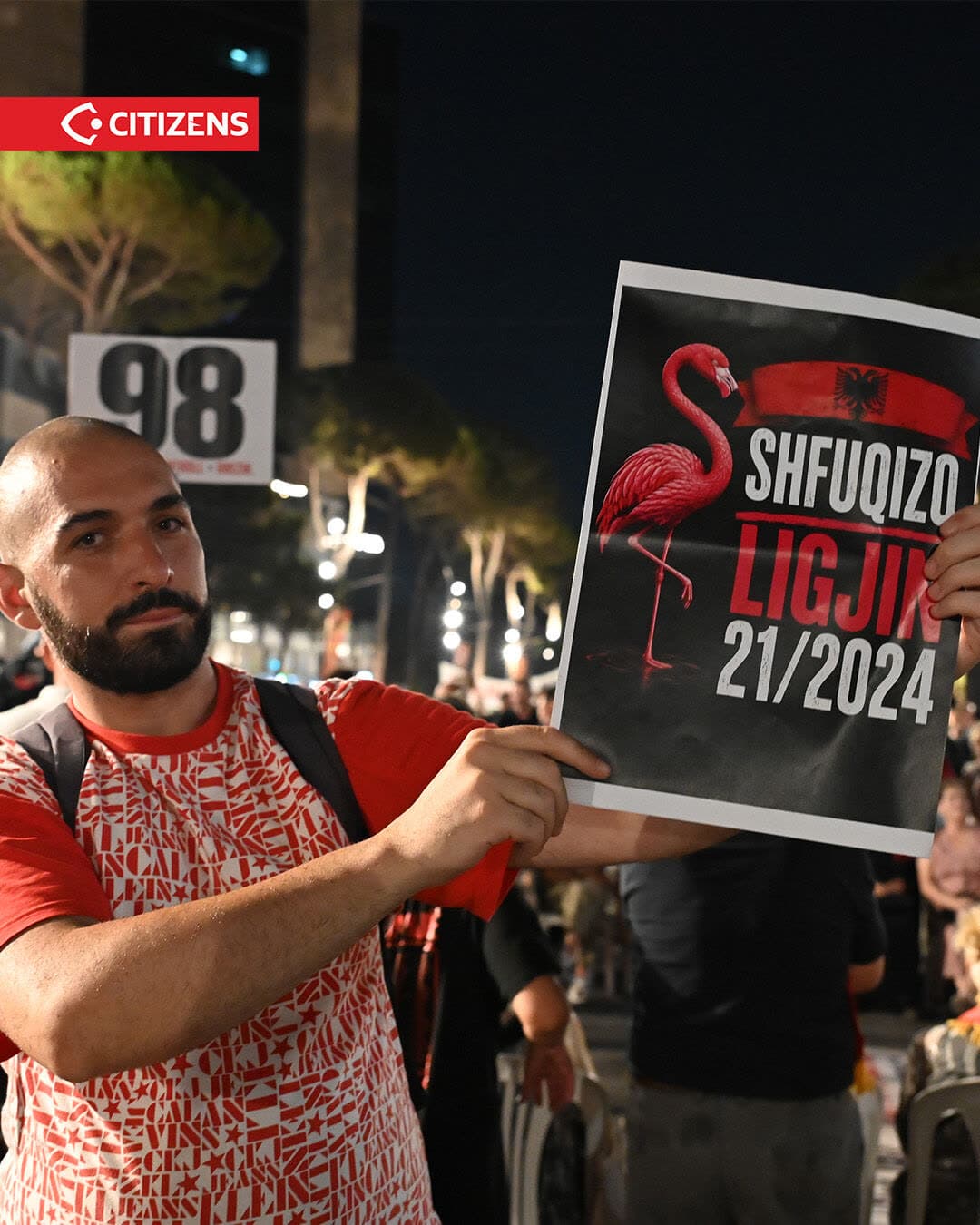 Kjo e shtunë shënoi 98 ditë protestë të pandalur në bulevardin “Dëshmorët e… (frame 3)
