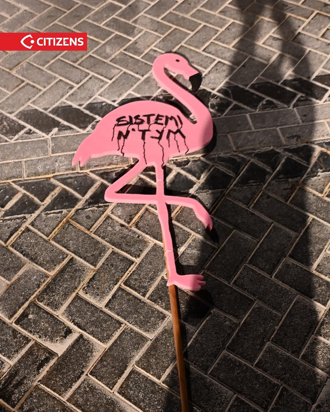 Qytetarët u mblodhën edhe sot, në ditën e 99 të protestës së përditshme, për… (frame 2)