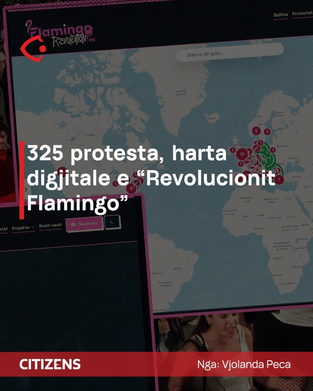 325 protesta në 84 qytete të botës, përfshirë Shqipërinë, janë zhvilluar në…