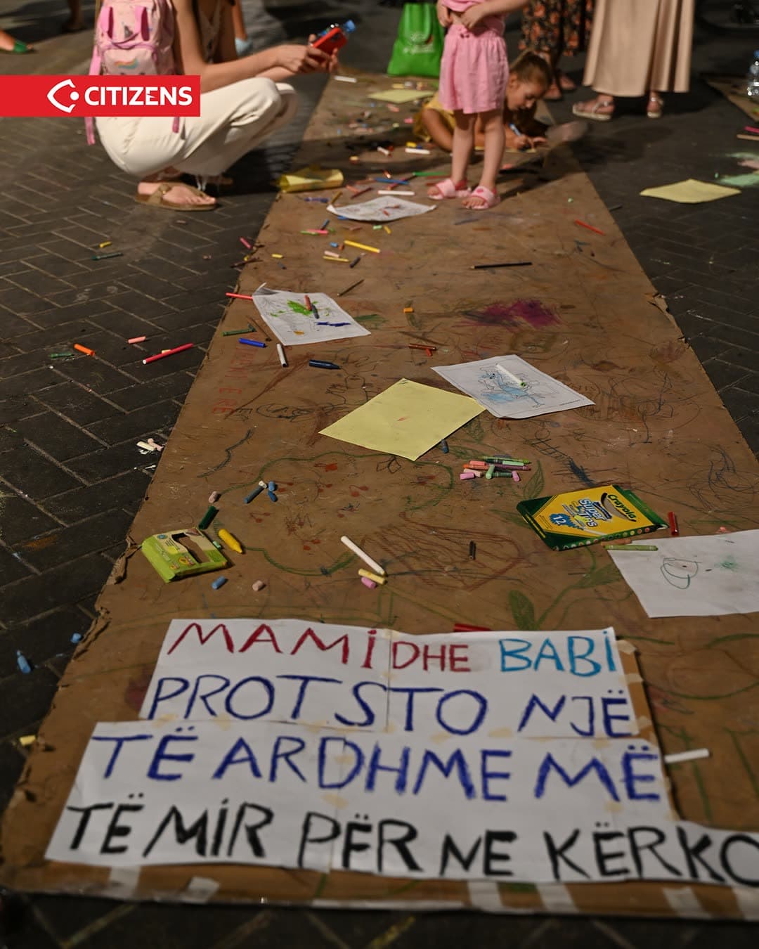 E premtja shënoi ditën e 83-të të protestave masive të “Revolucionit… (frame 3)