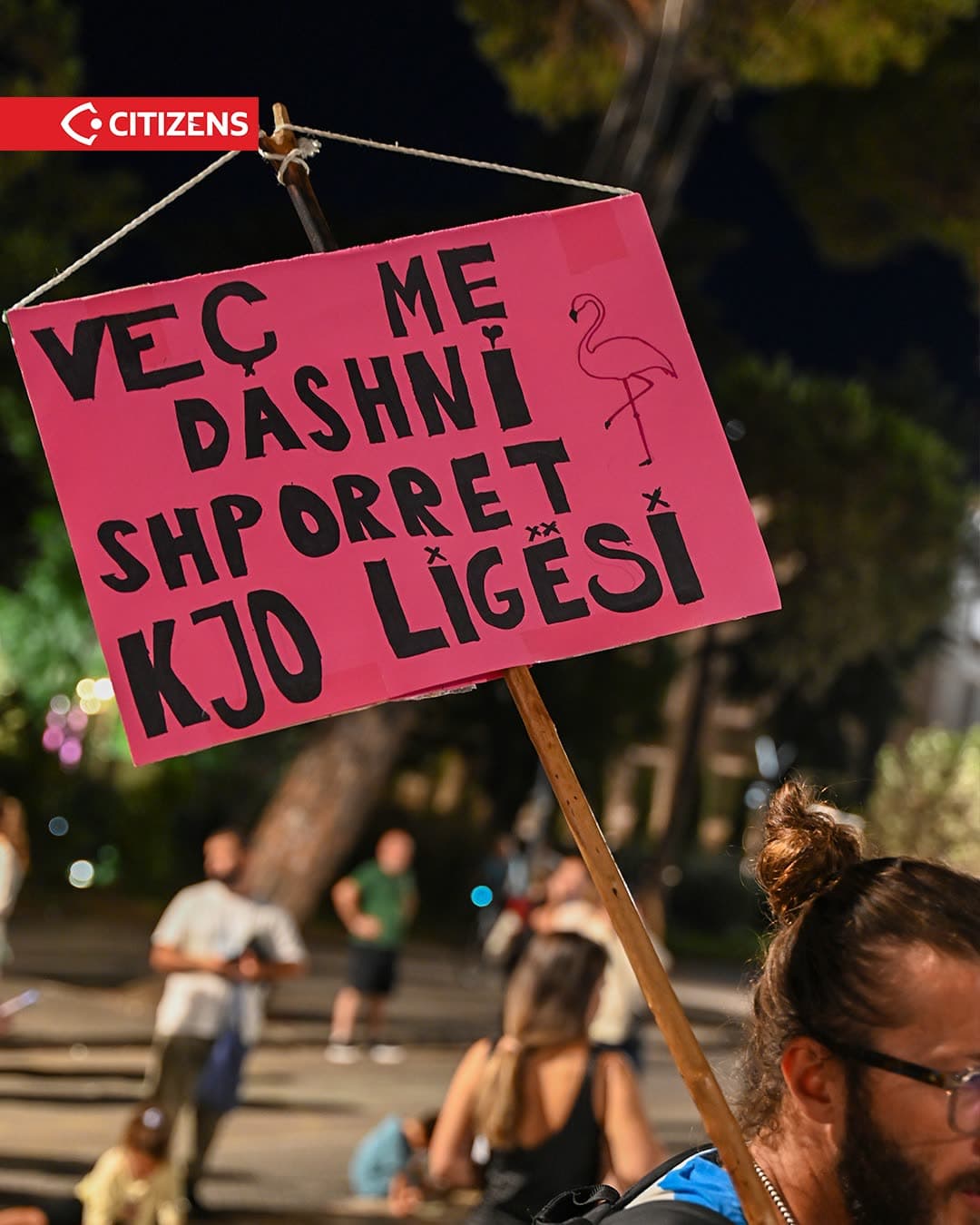 E premtja shënoi ditën e 83-të të protestave masive të “Revolucionit… (frame 4)