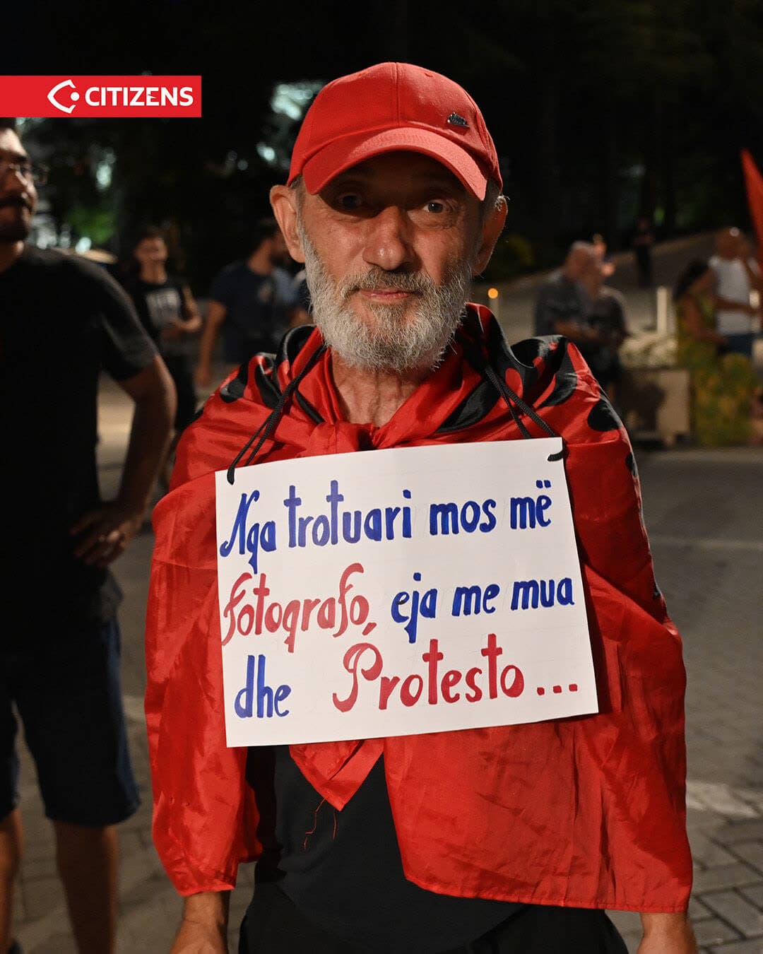Edhe në ditën e 85-të, qytetarët kërkuan anulimin e Ligjit nr. (frame 1)