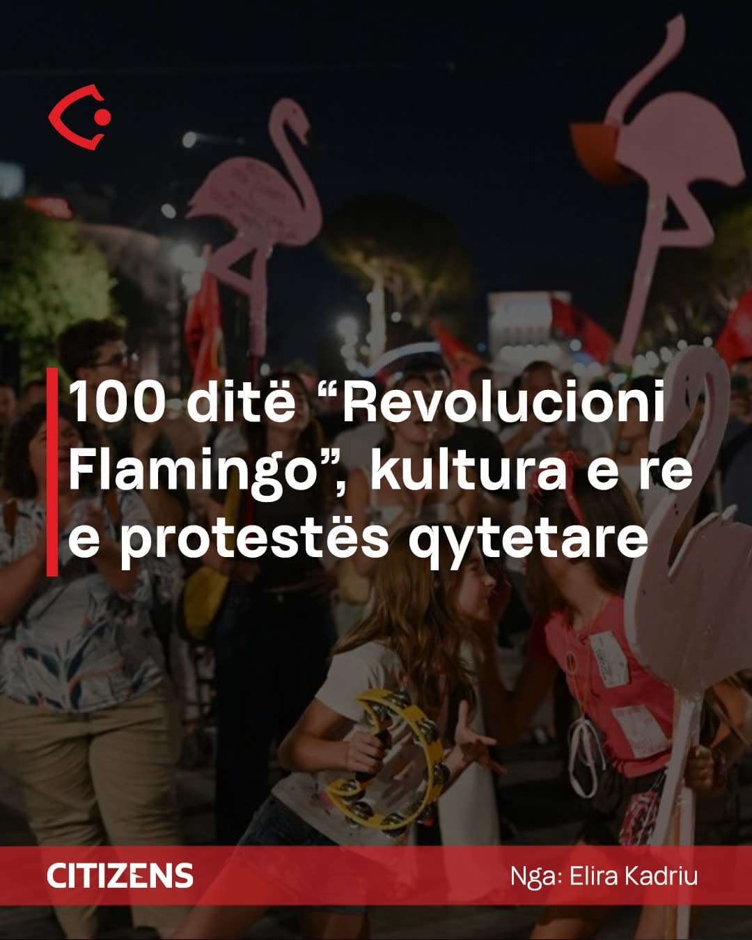 Prej 100 ditësh, “Revolucioni Flamingo” ka sjellë në hapësirën publike një…