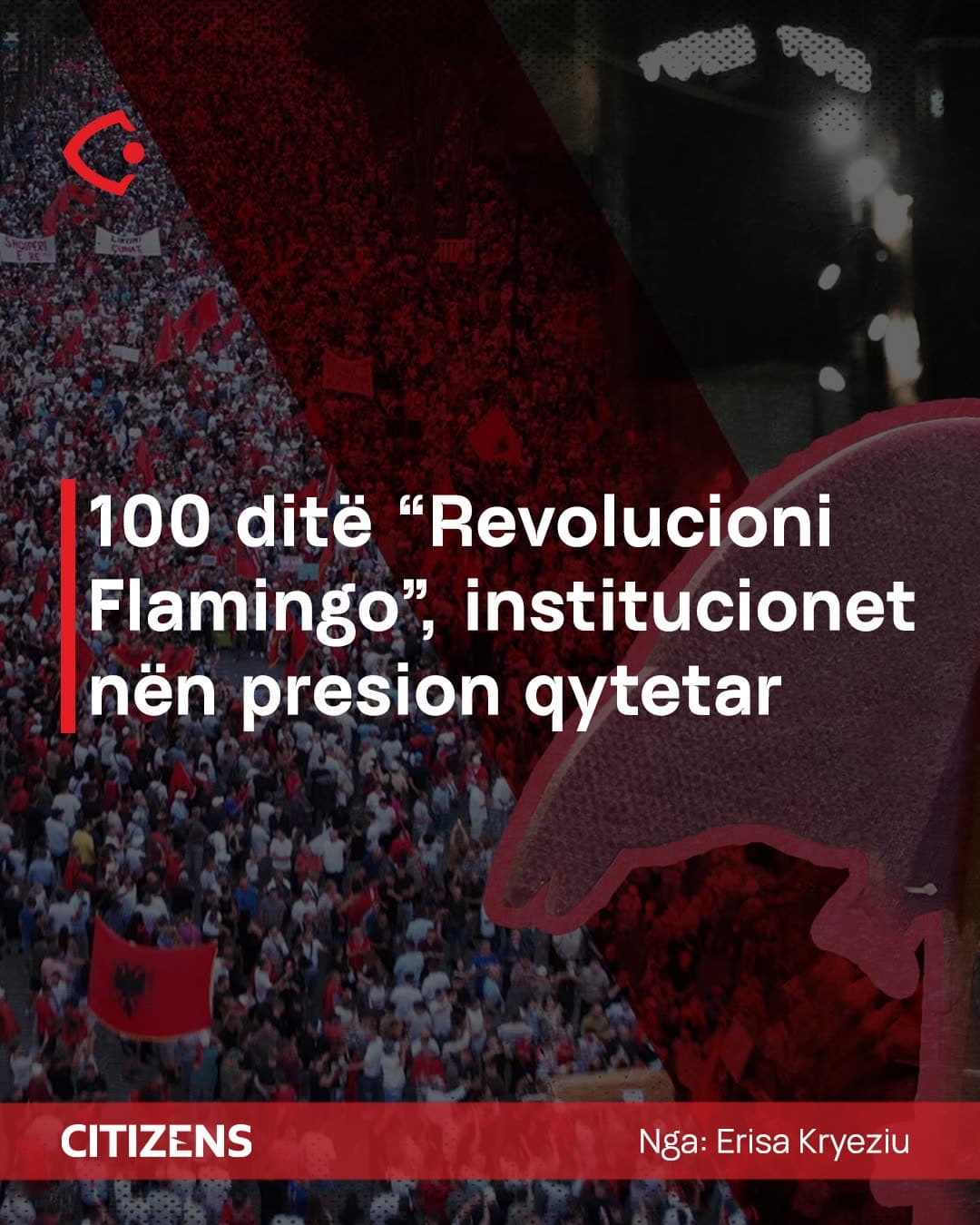 100 ditë “Revolucion Flamingo” nga protesta për Zvërnecin te një lëvizje…
