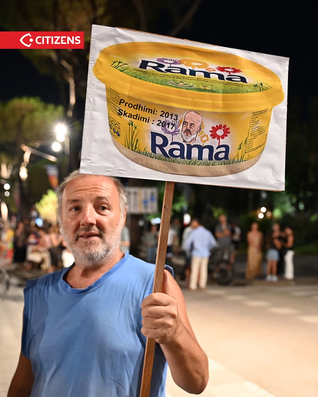 Edhe në ditën e 86-të, qytetarët përsëritën sërish kërkesat e tyre për… (frame 4)