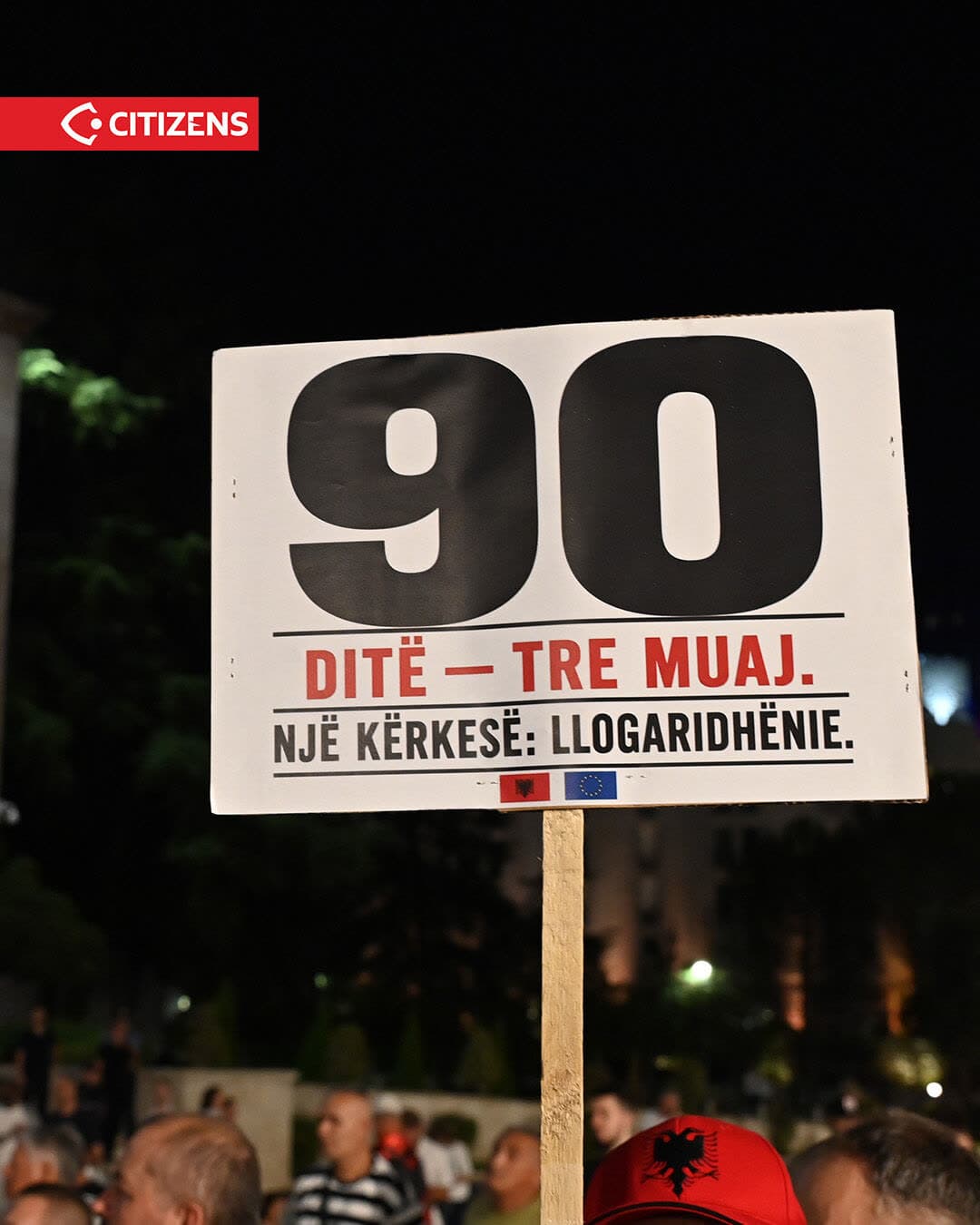 Për 90 ditë rresht bulevardi “Dëshmorët e Kombit” është kthyer në sheshin e… (frame 2)