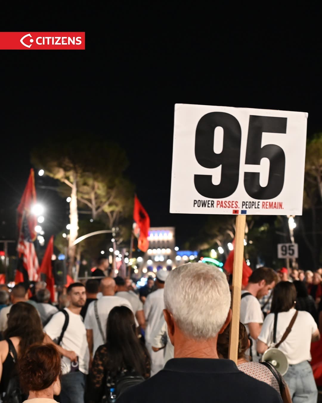 Dita e 95-të e protestës u shënua me thirrje për solidaritet me aktivistët… (frame 2)