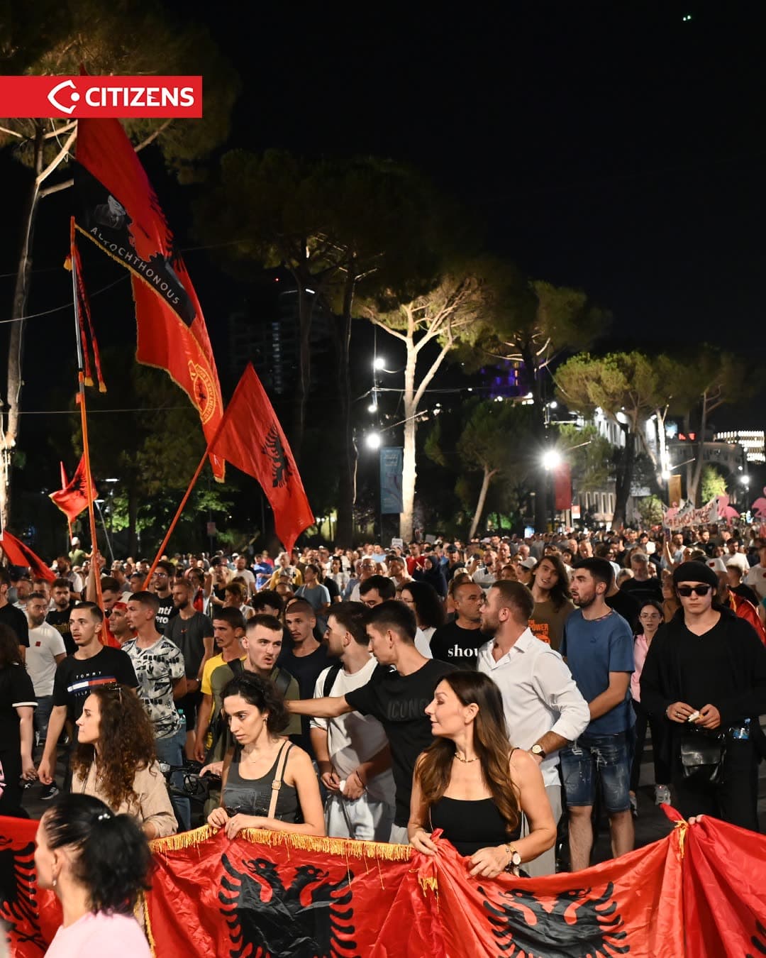 Dita e 95-të e protestës u shënua me thirrje për solidaritet me aktivistët… (frame 3)