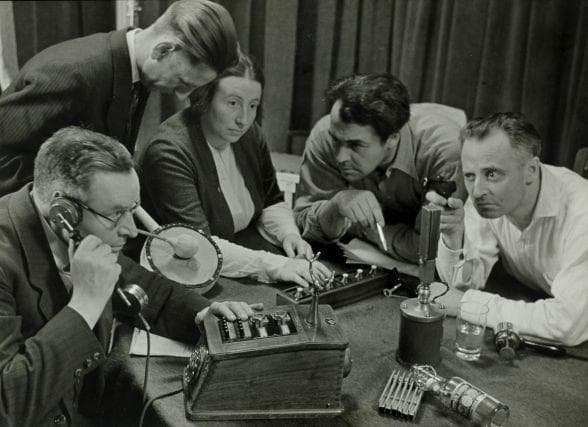 Hörspiel - the golden age of radio drama