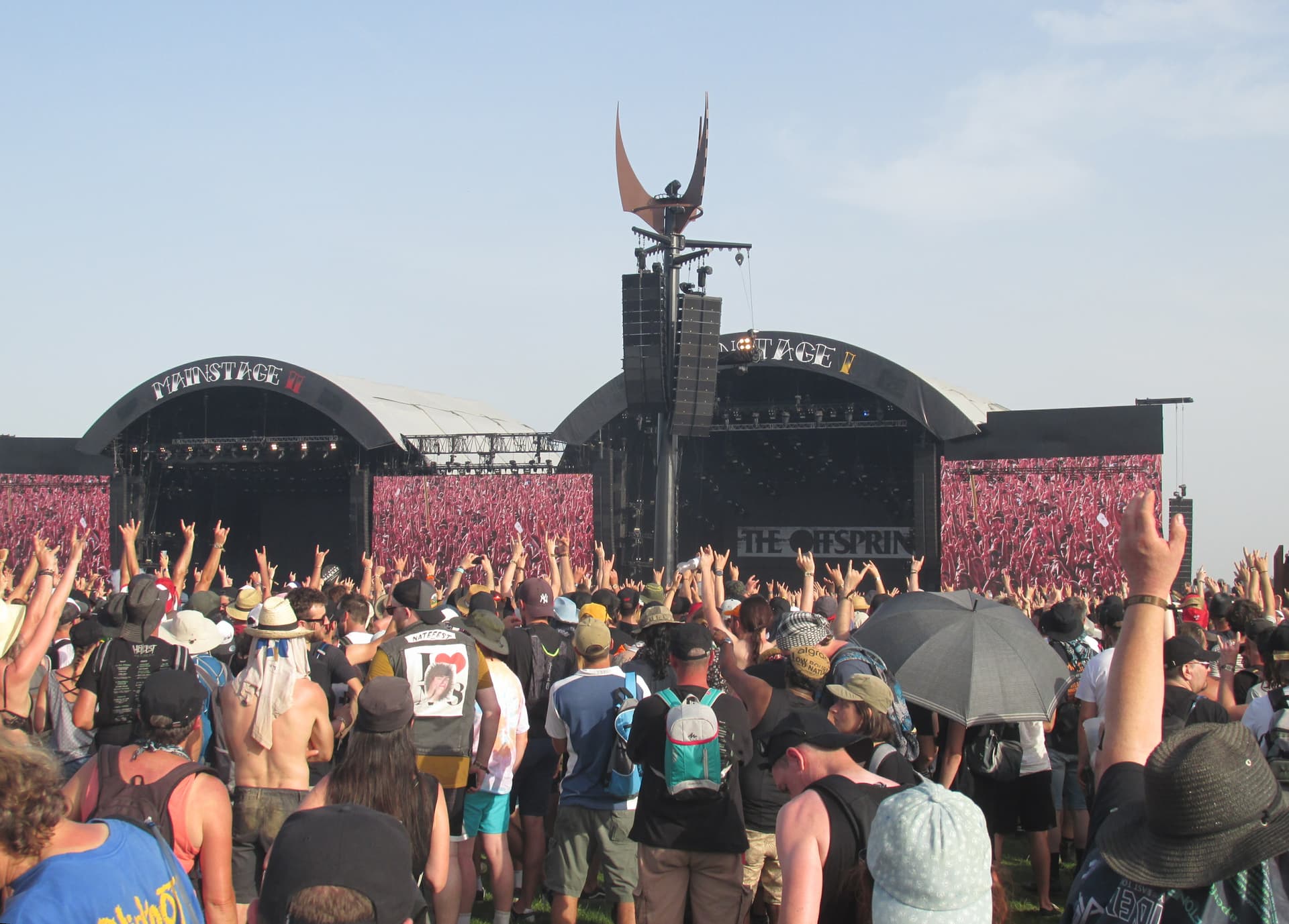The Offspring at Hellfest 2022, June 17th