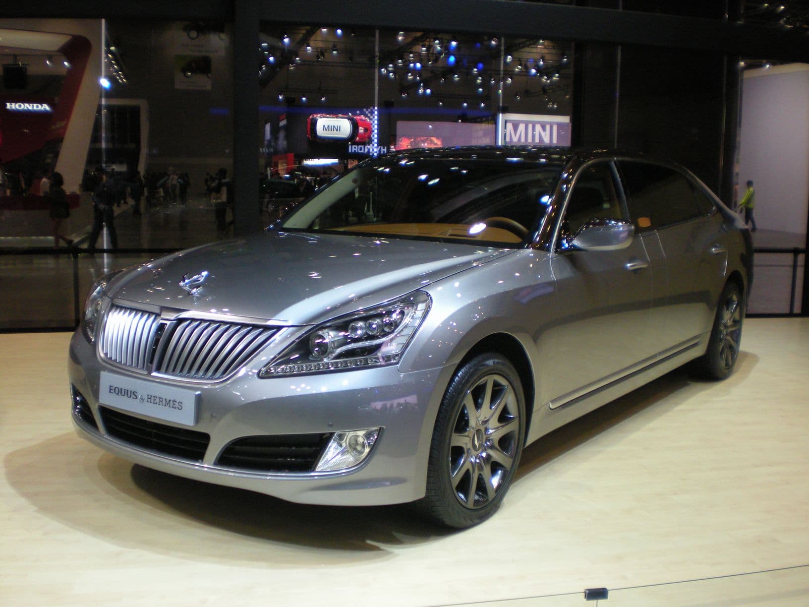 Hyundai Equus by Hermès