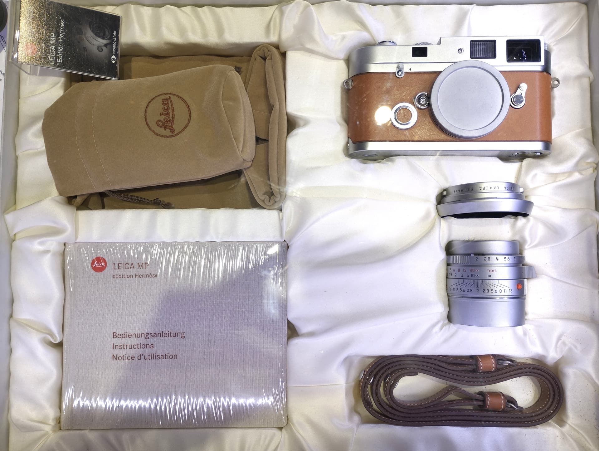 Leica MP Hermès Edition