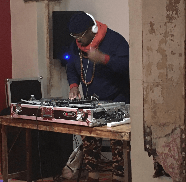 Duane Powell at the Stony Island Arts Bank