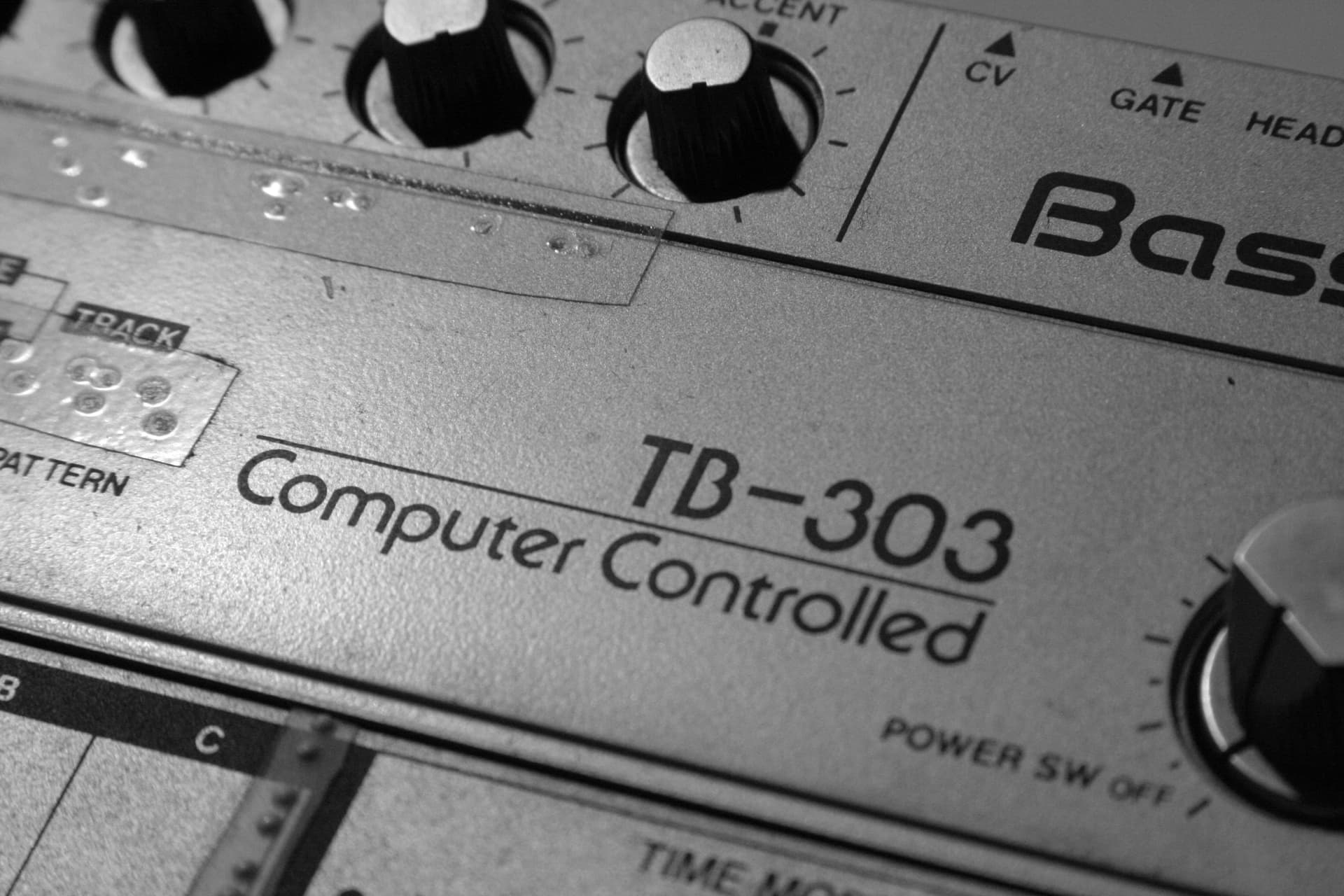 A 1982 TB-303, still working