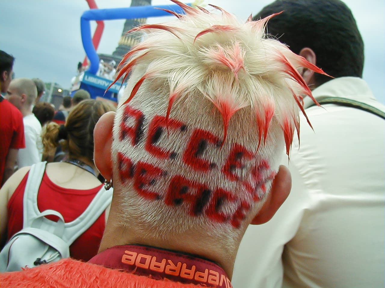 Love Parade, Berlin, 2002