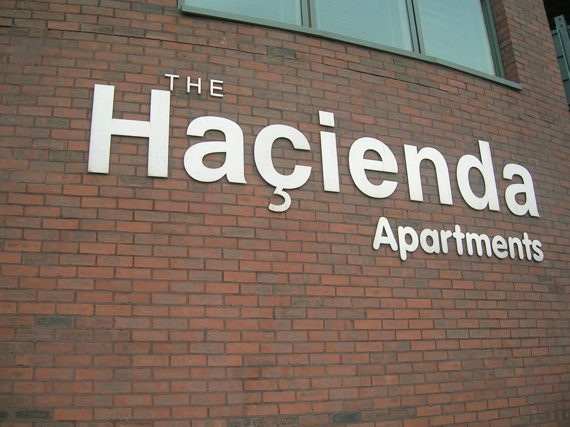 Flats on the Hacienda site