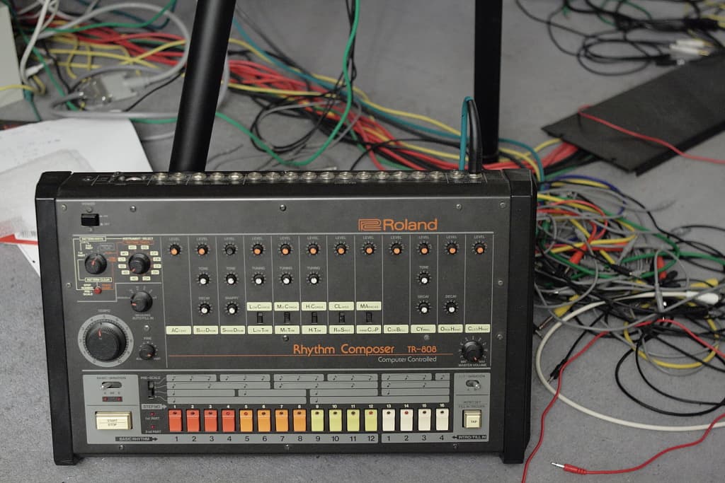 Roland TR-808 Rhythm Composer