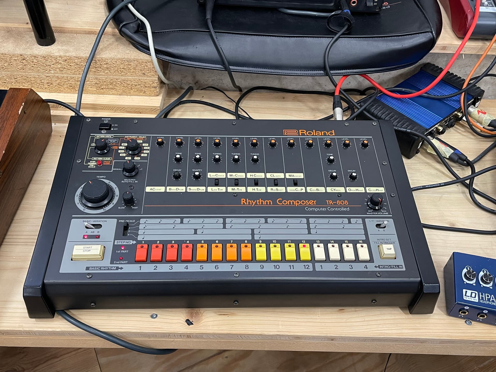 A playable 808 at SMEM