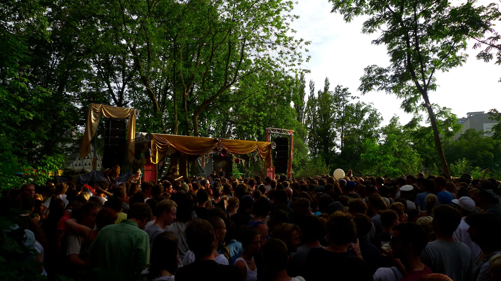 Nicolas Jaar in Spandau