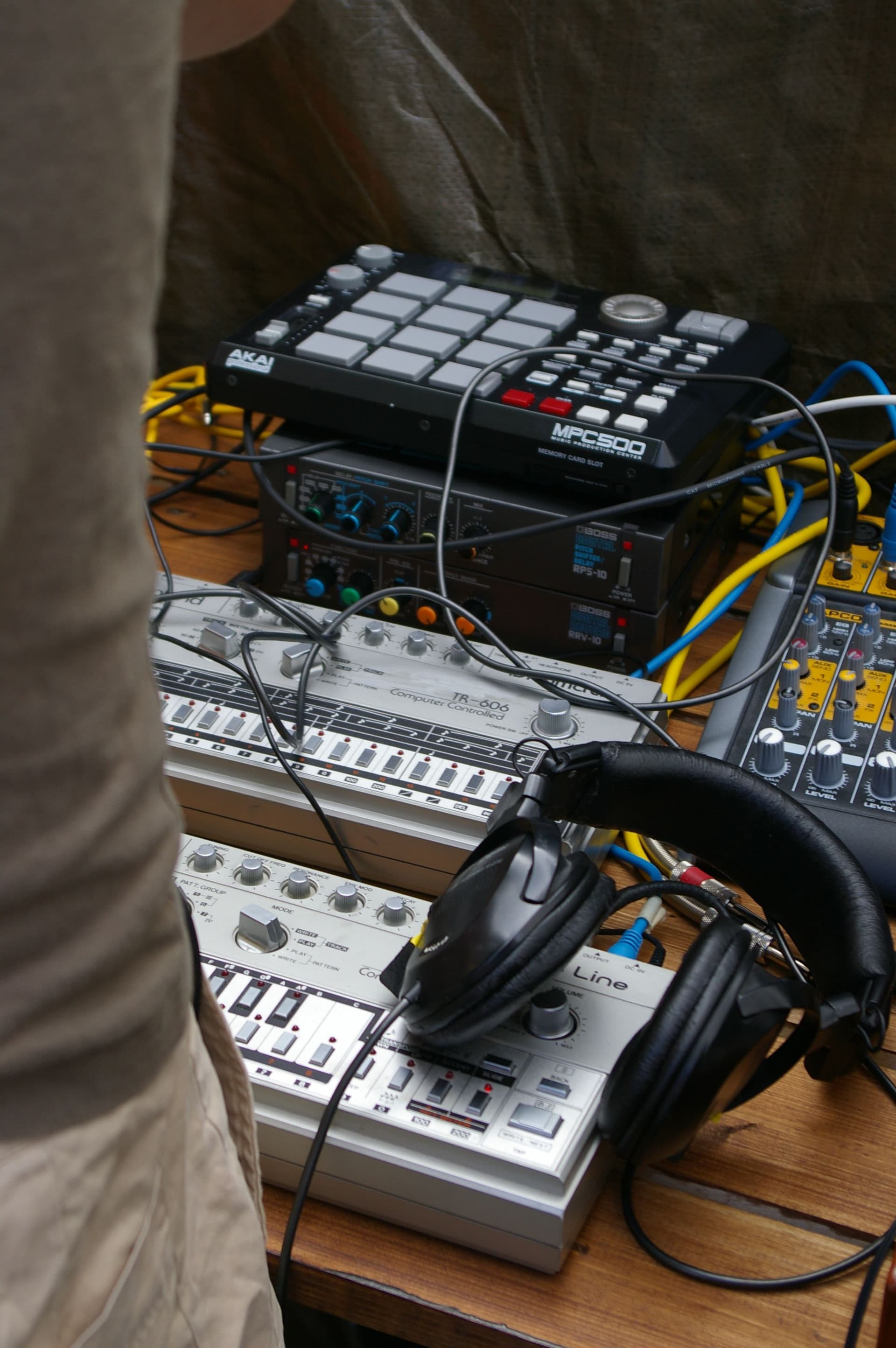 A 303 in the rack