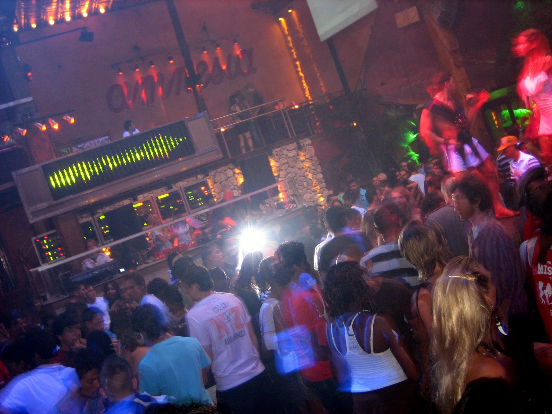 Ibiza nightlife, summer 2006