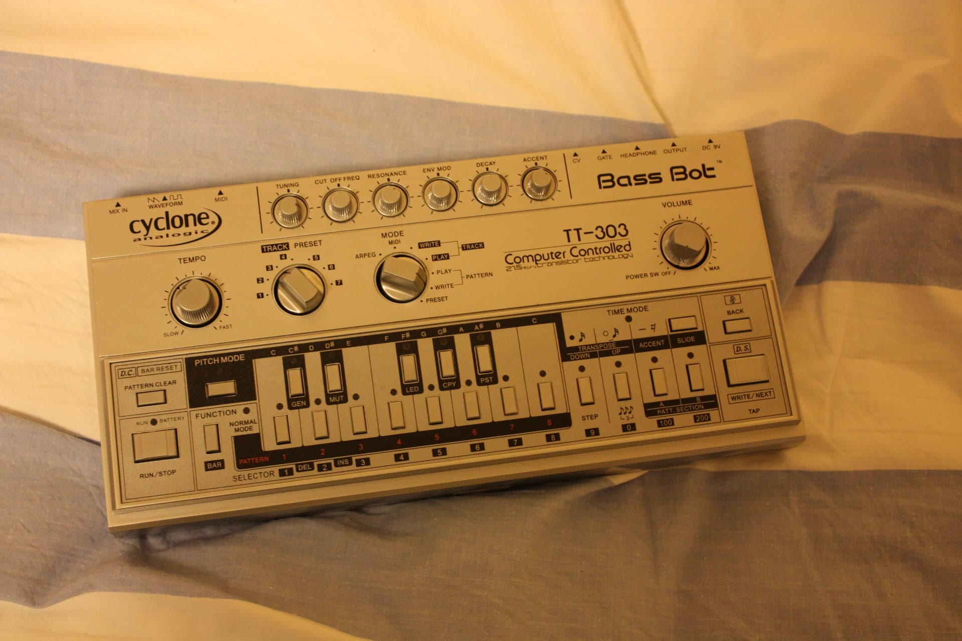 A 303 clone under computer control