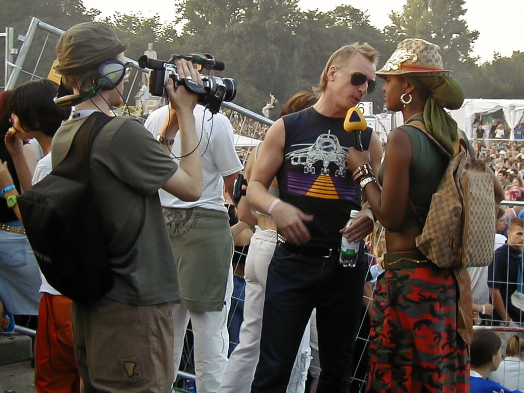 DJ Hell interviewed at the Love Parade