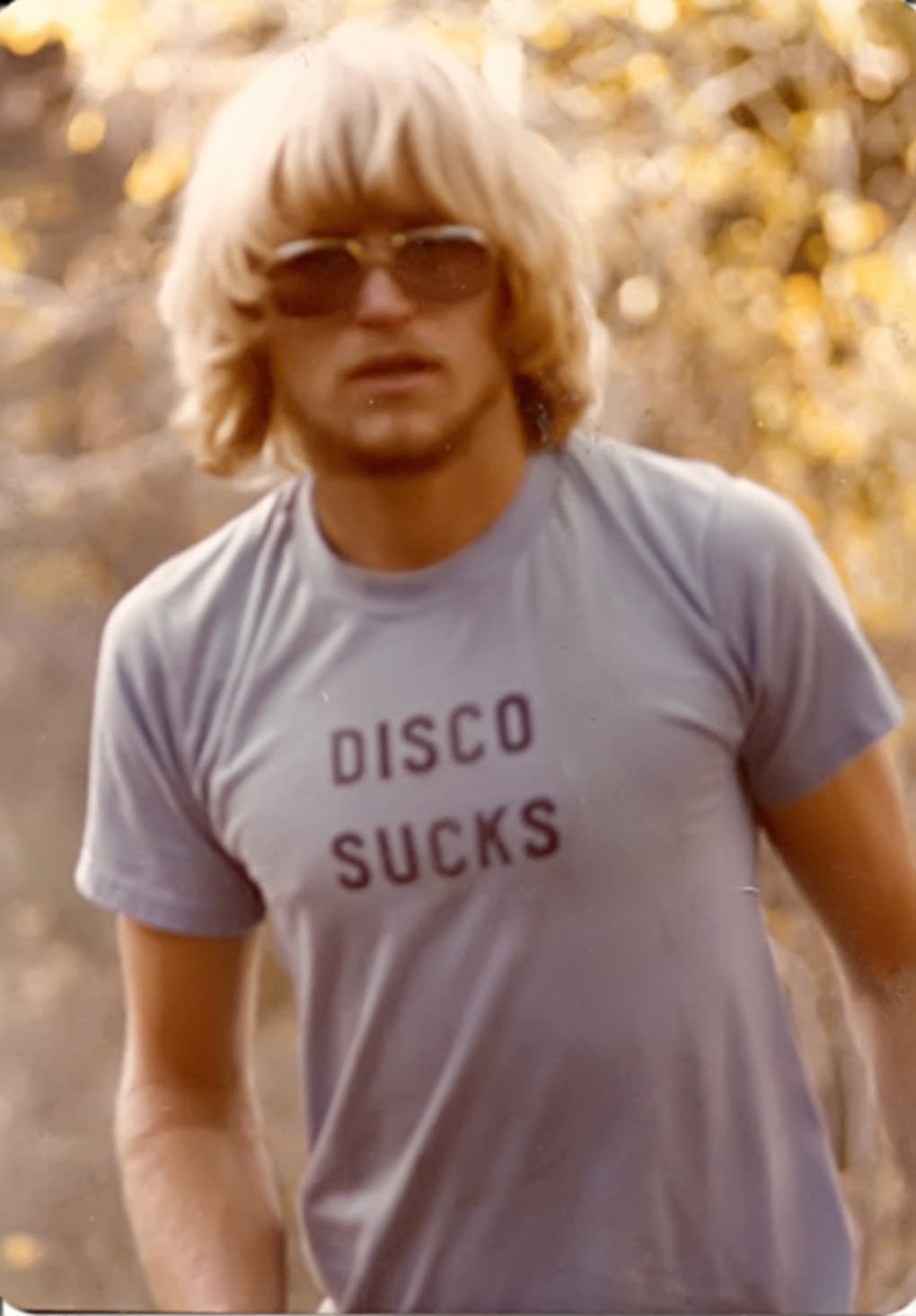 The Disco Sucks shirt, 1977