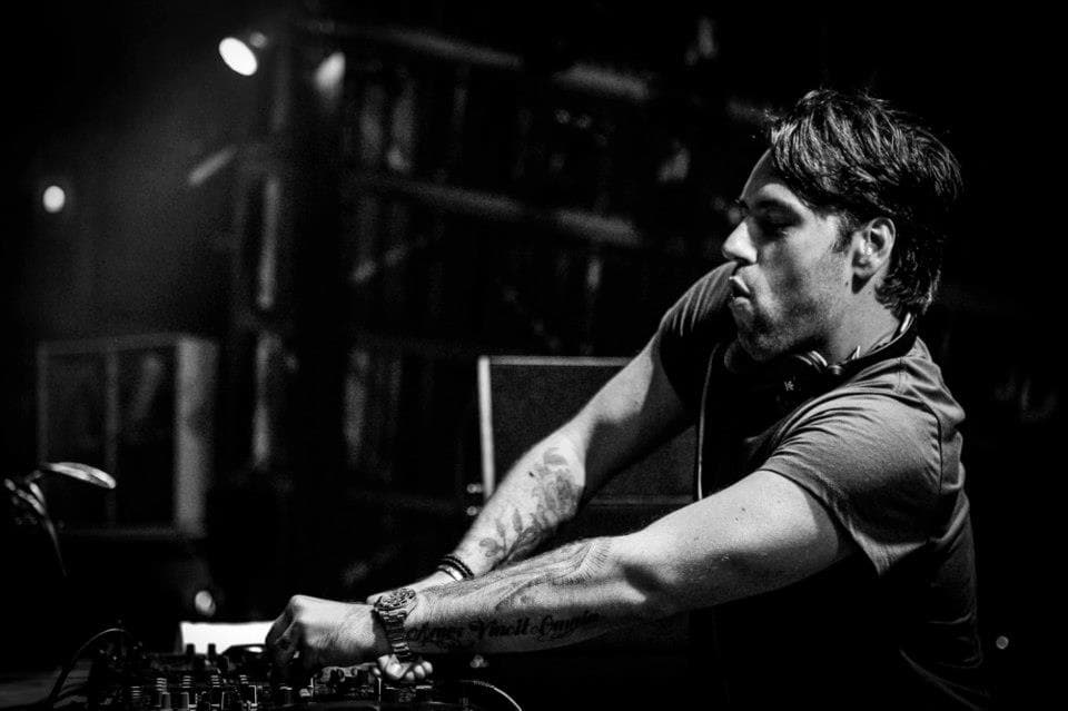 Sebastian Ingrosso playing live at Ushuaia Ibiza