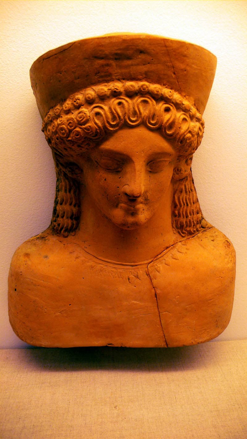 Punic terracotta figure