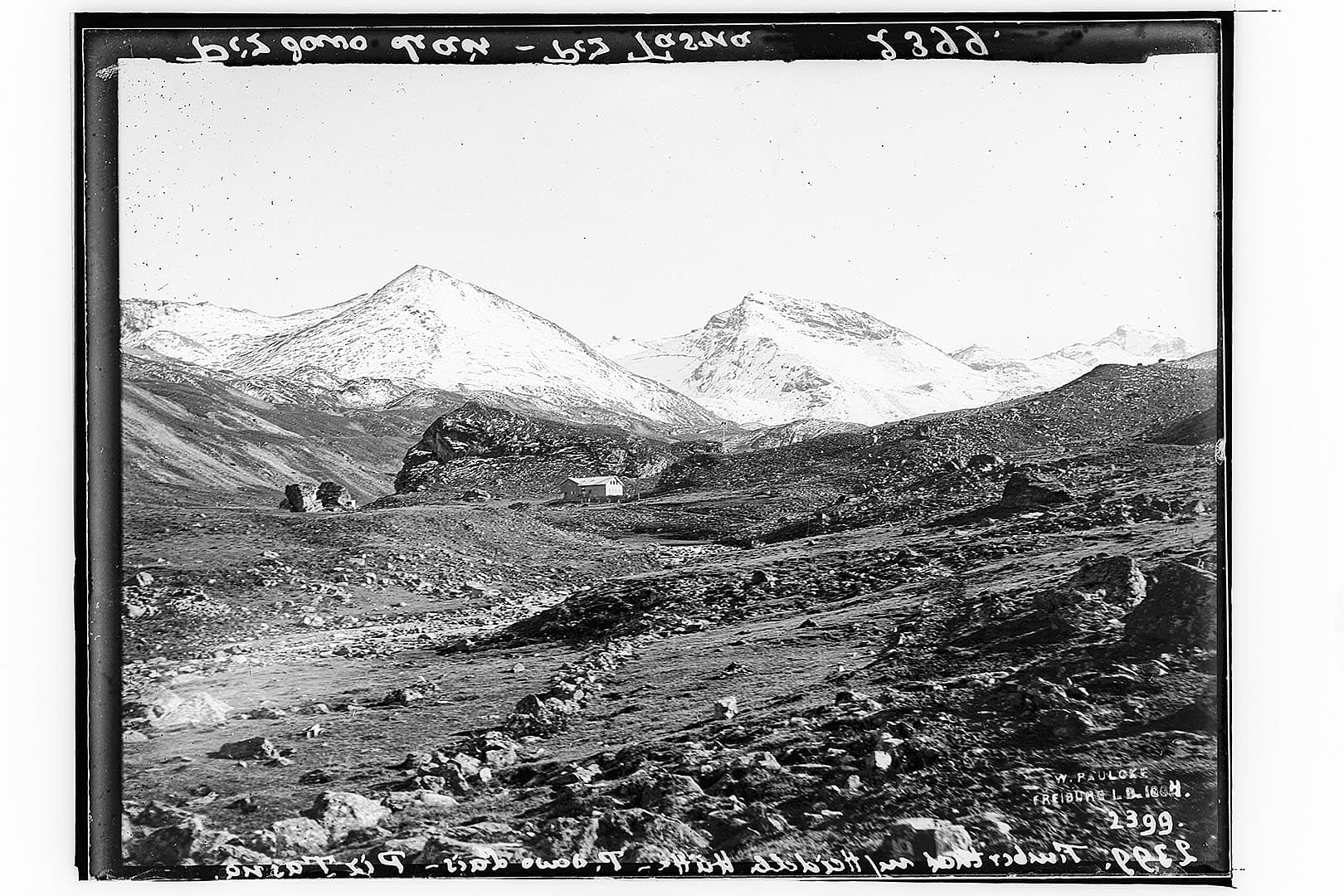 The Silvretta Arena - crossing into Samnaun