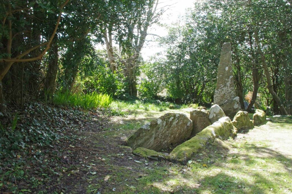 Chambered Tomb at King Orry's Grave