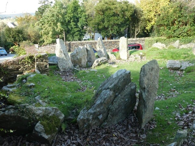 King Orry's Grave (Site Two)