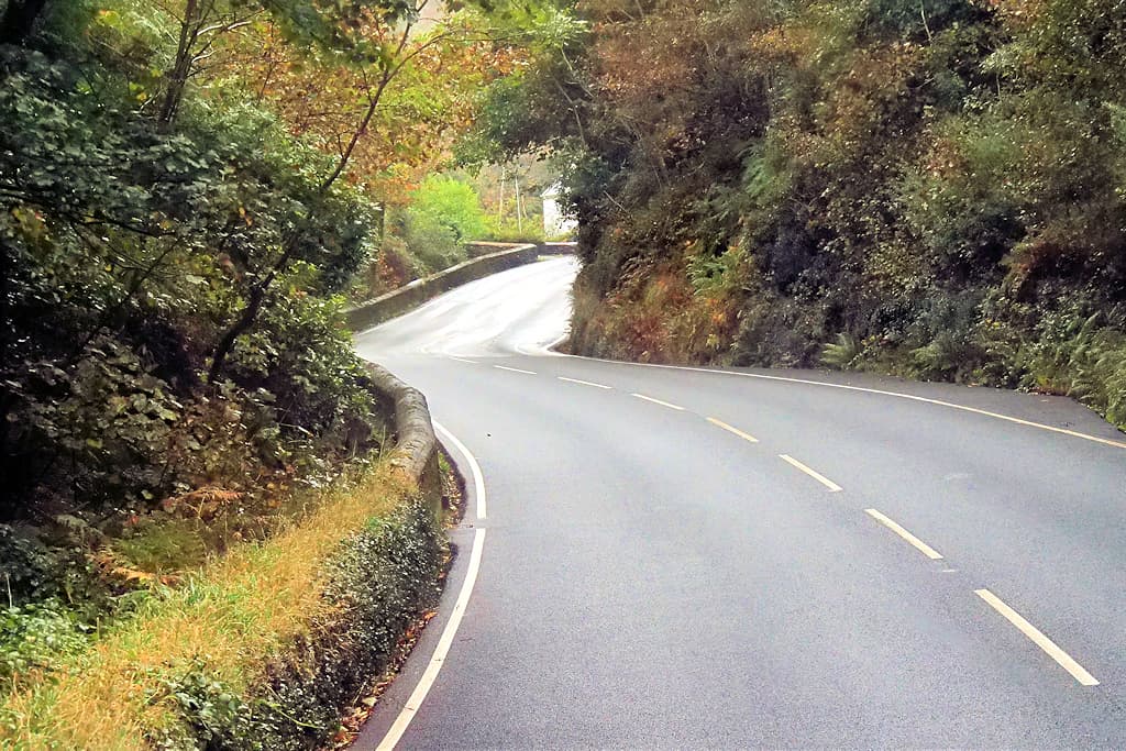 Isle of Man TT Course, Glen Helen