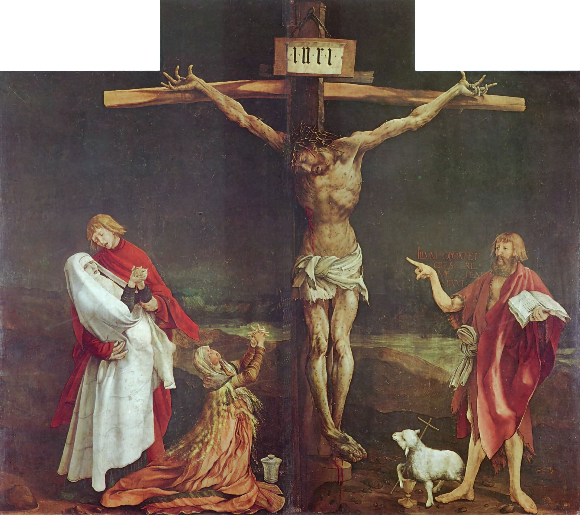 The Isenheim Crucifixion