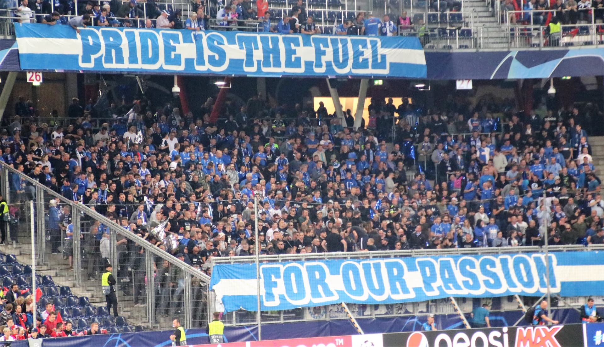 RB Salzburg vs KRC Genk - Champions League 2019 (5 of 6)