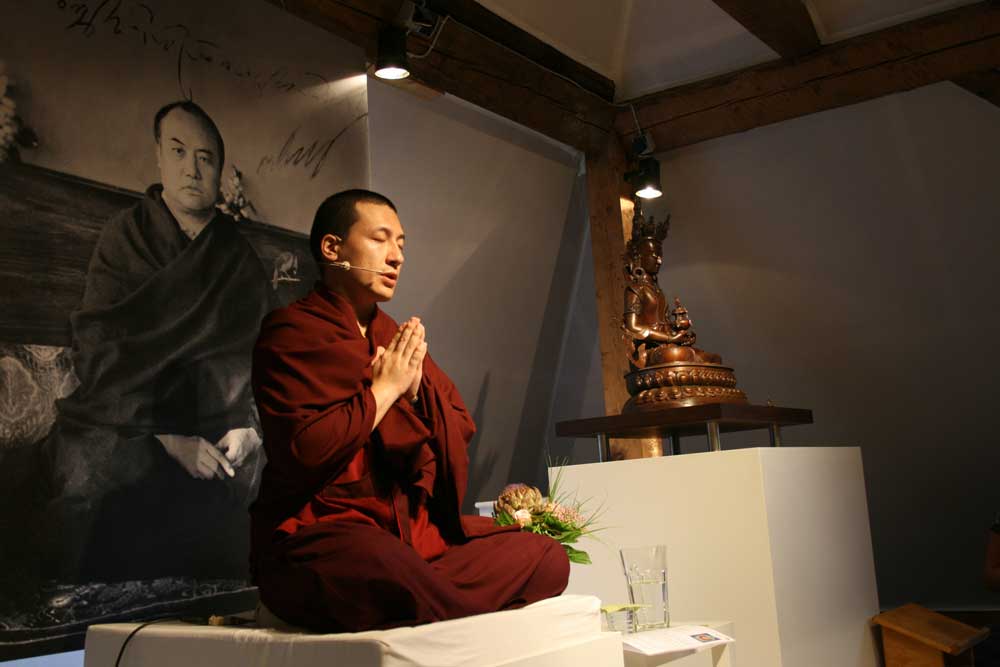 Diamond Way meditation (1 of 20)
